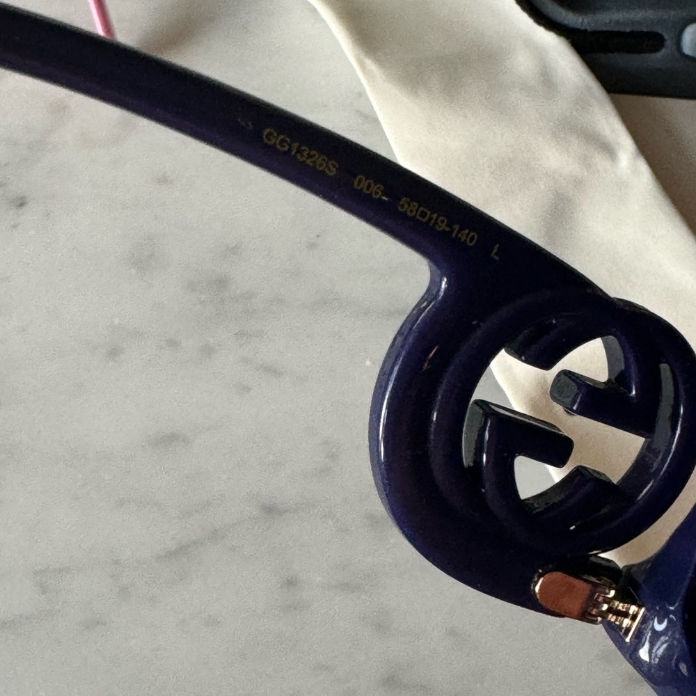 New Gucci oversized Sunglasses - Picture 11 of 12